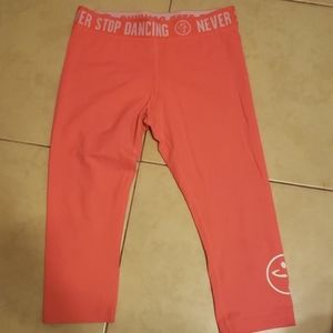 Zumba Capris